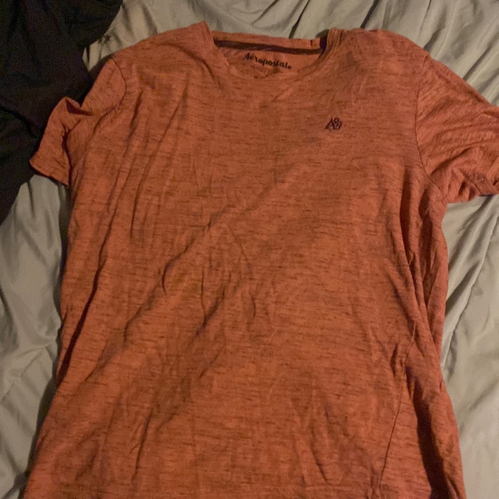 Aeropostale short sleeve red shirt large